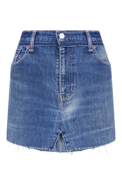 Женская джинсовая юбка VETEMENTS, арт. WE76DK347N3/2804 DENIM