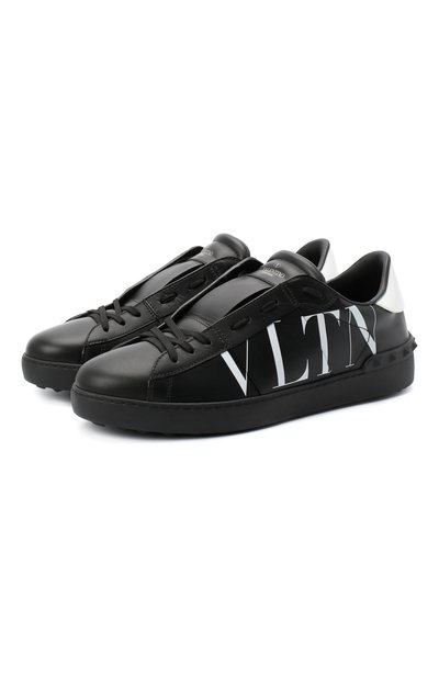Кожаные кеды vltn VALENTINO, арт. RY2S0830/XZU, фото 1