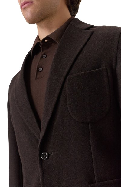 Шерстяной пиджак STEFANO RICCI, арт. M1RSDB23T0/W0001P, фото 5