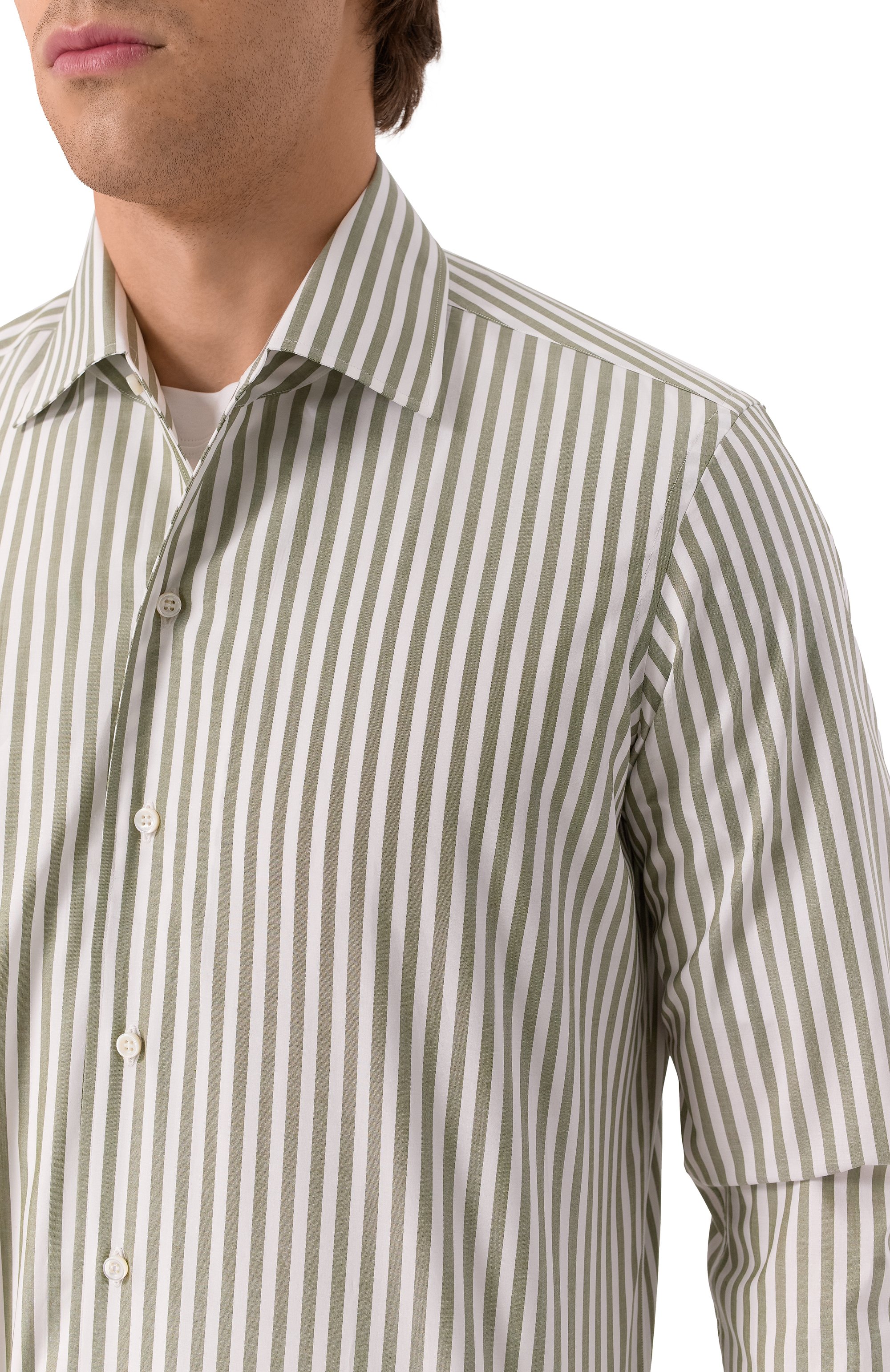 Хлопковая рубашка MVST, арт. M0RBIDA/R0BERT0/R0UND/579-C0TT0N (120/2), фото 5