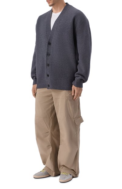 Мужские замшевые кеды ballstar GOLDEN GOOSE DELUXE BRAND, арт. GMF00117.F008727