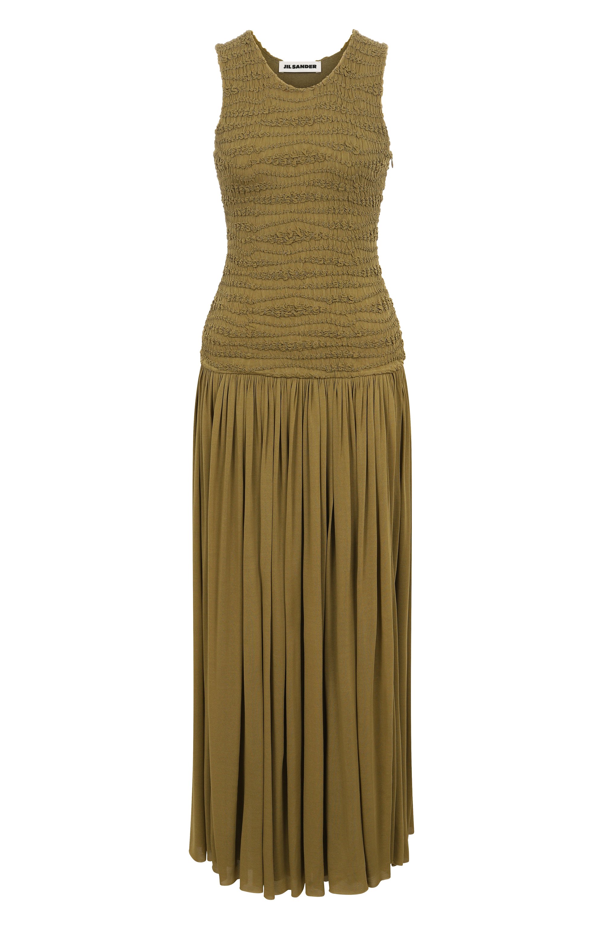 Платье из вискозы JIL SANDER, арт. J02CT0475-J20266, фото 1