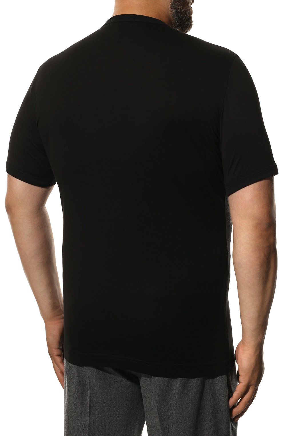 Хлопковая футболка DOLCE & GABBANA, арт. G8HI7T/FU7EQ, фото 4