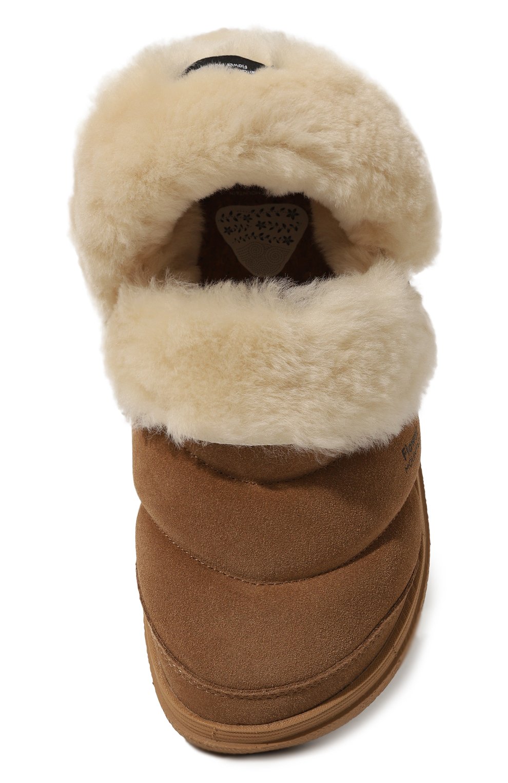 Замшевые сабо fami mid FLOWER MOUNTAIN, арт. 001 2018889/01, фото 6