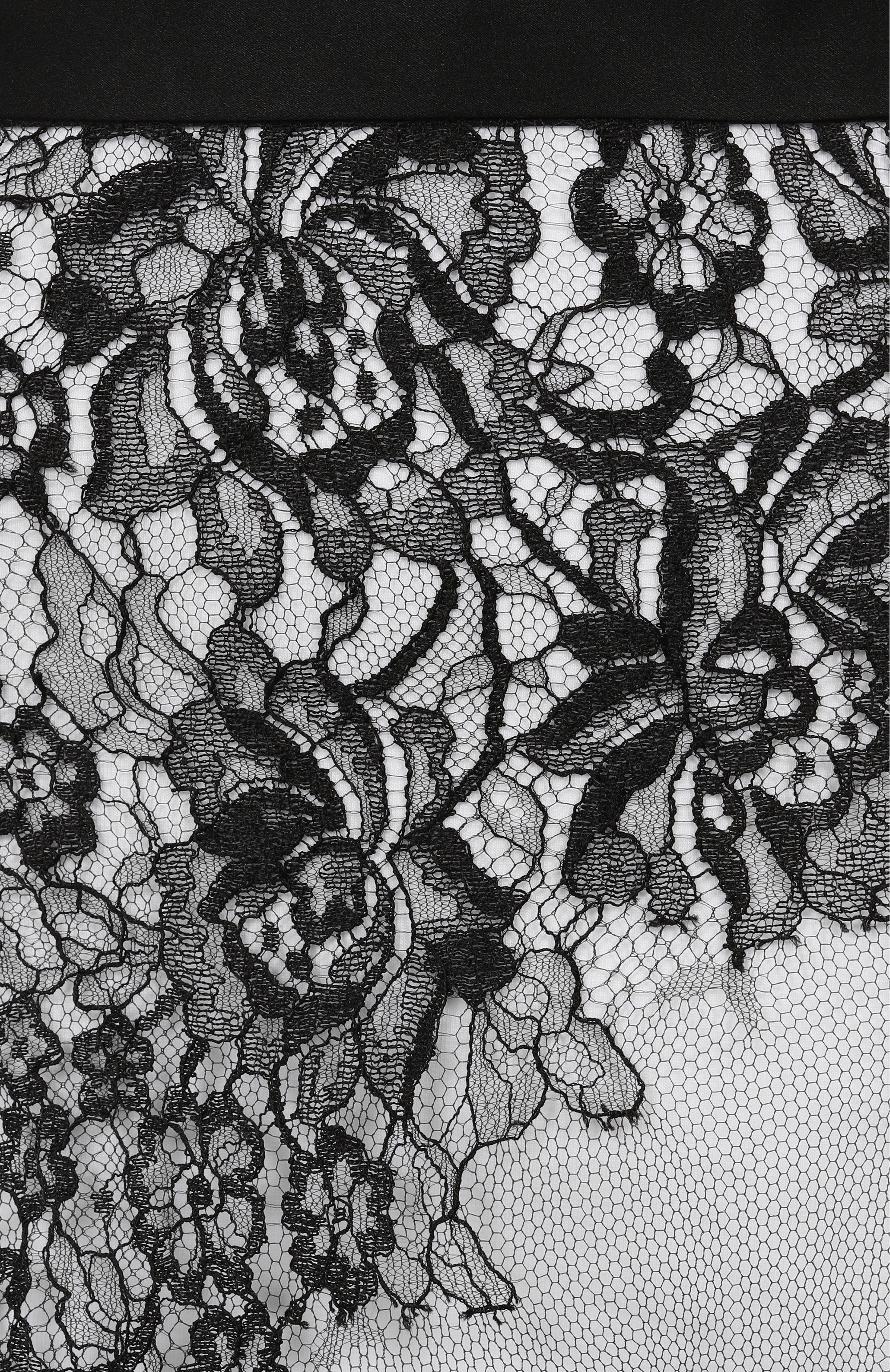 Юбка из вискозы GOOROO черного цвета по цене 132570 руб., арт. SK021-8090-900-SS25, фото 6 Юбка из вискозы GOOROO, арт. SK021-8090-900-SS25, фото 6