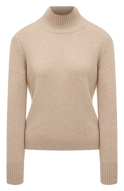 Кашемировый свитер GRAN SASSO бежевого цвета по цене 47500 руб., арт. 23204/23800, фото 1 Кашемировый свитер GRAN SASSO, арт. 23204/23800, фото 1