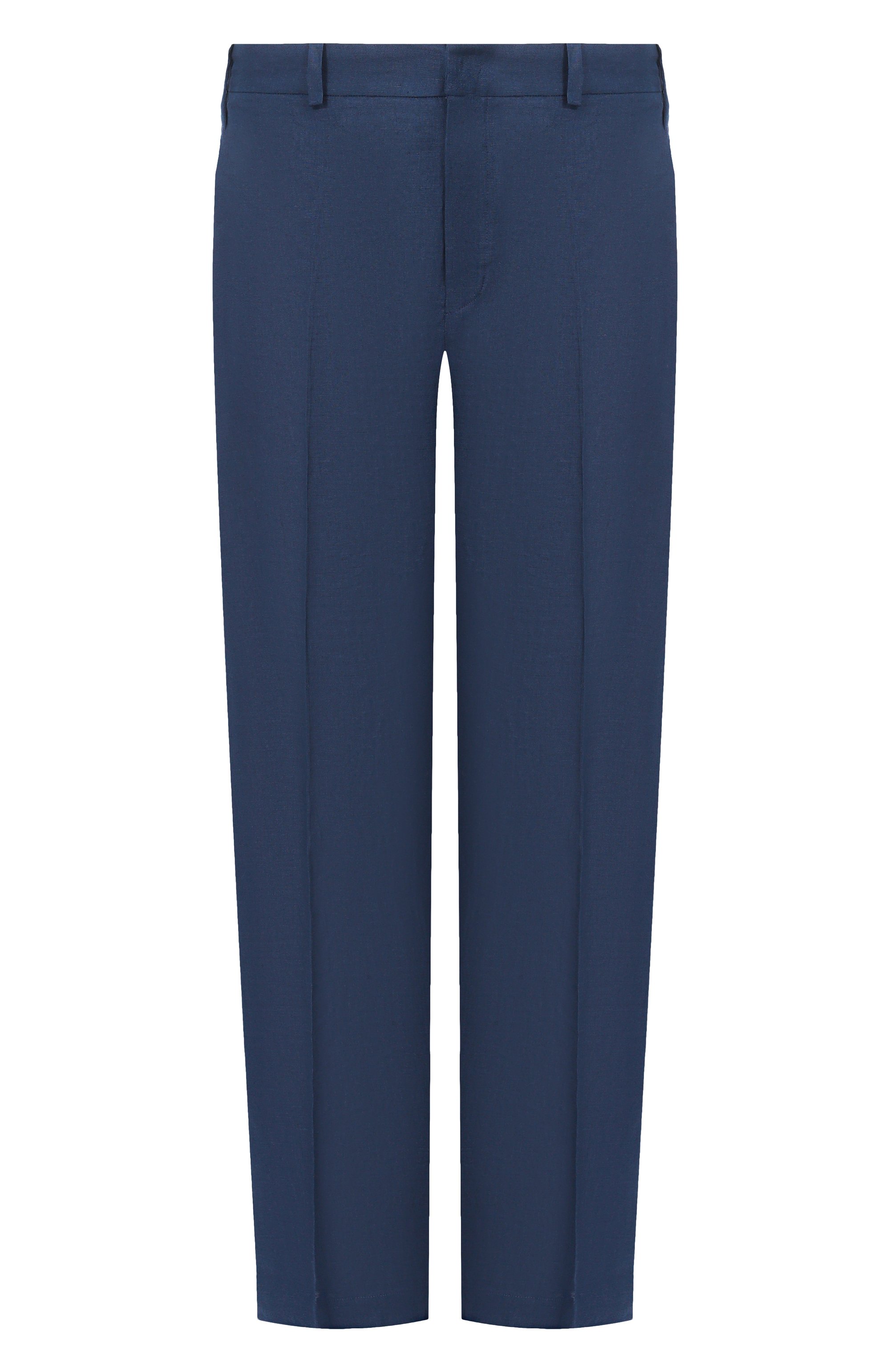 Льняные брюки KITON, арт. UPKN088K0708H, фото 1