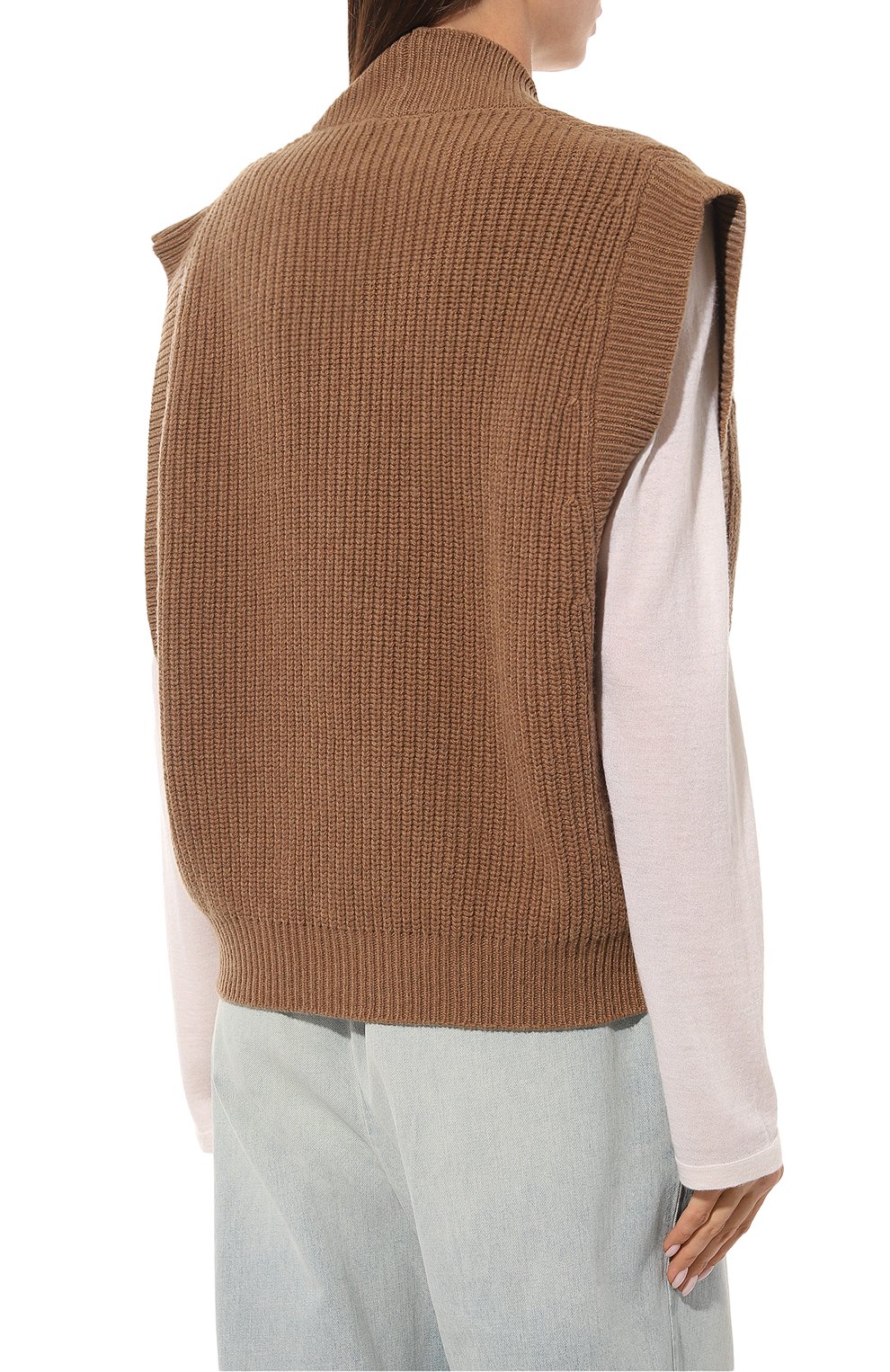 Шерстяной жилет ERIKA CAVALLINI, арт. P3WC03, фото 4