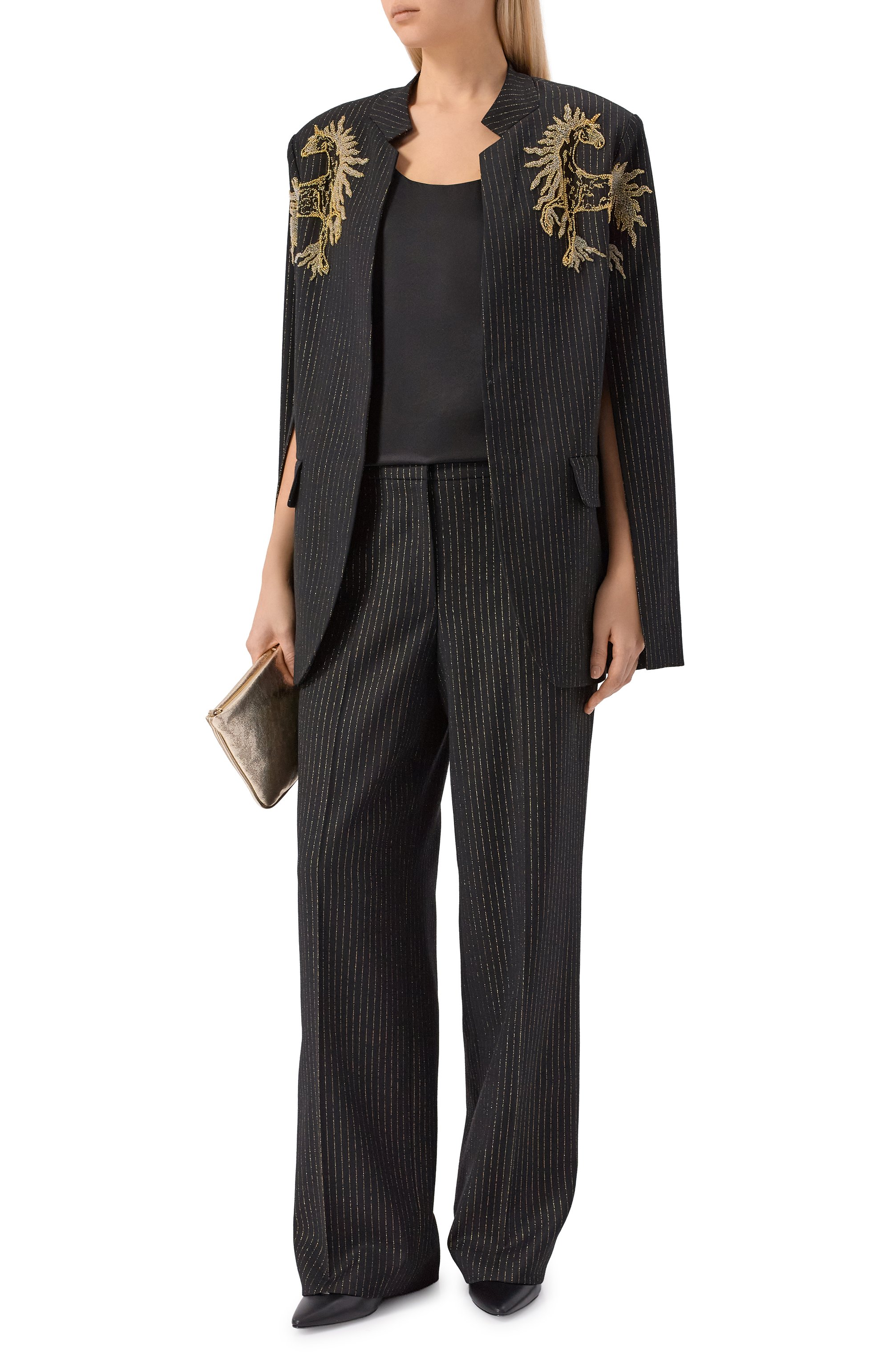 Шерстяной жакет с отделкой бисером AKHMADULLINA, арт. 1226.2JT804/W713.5, фото 2