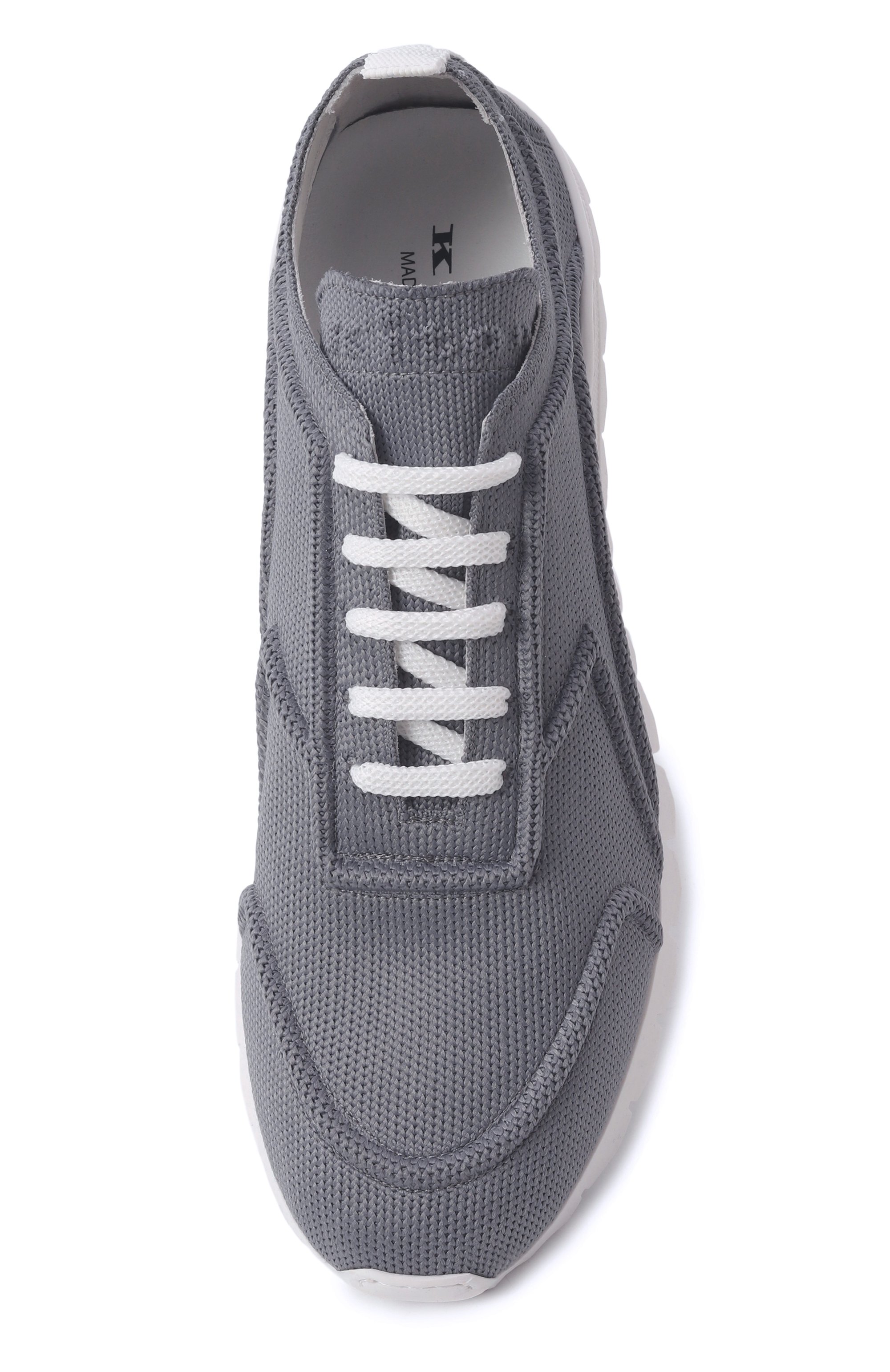 Текстильные кроссовки ea KITON, арт. USSA117N01063, фото 6