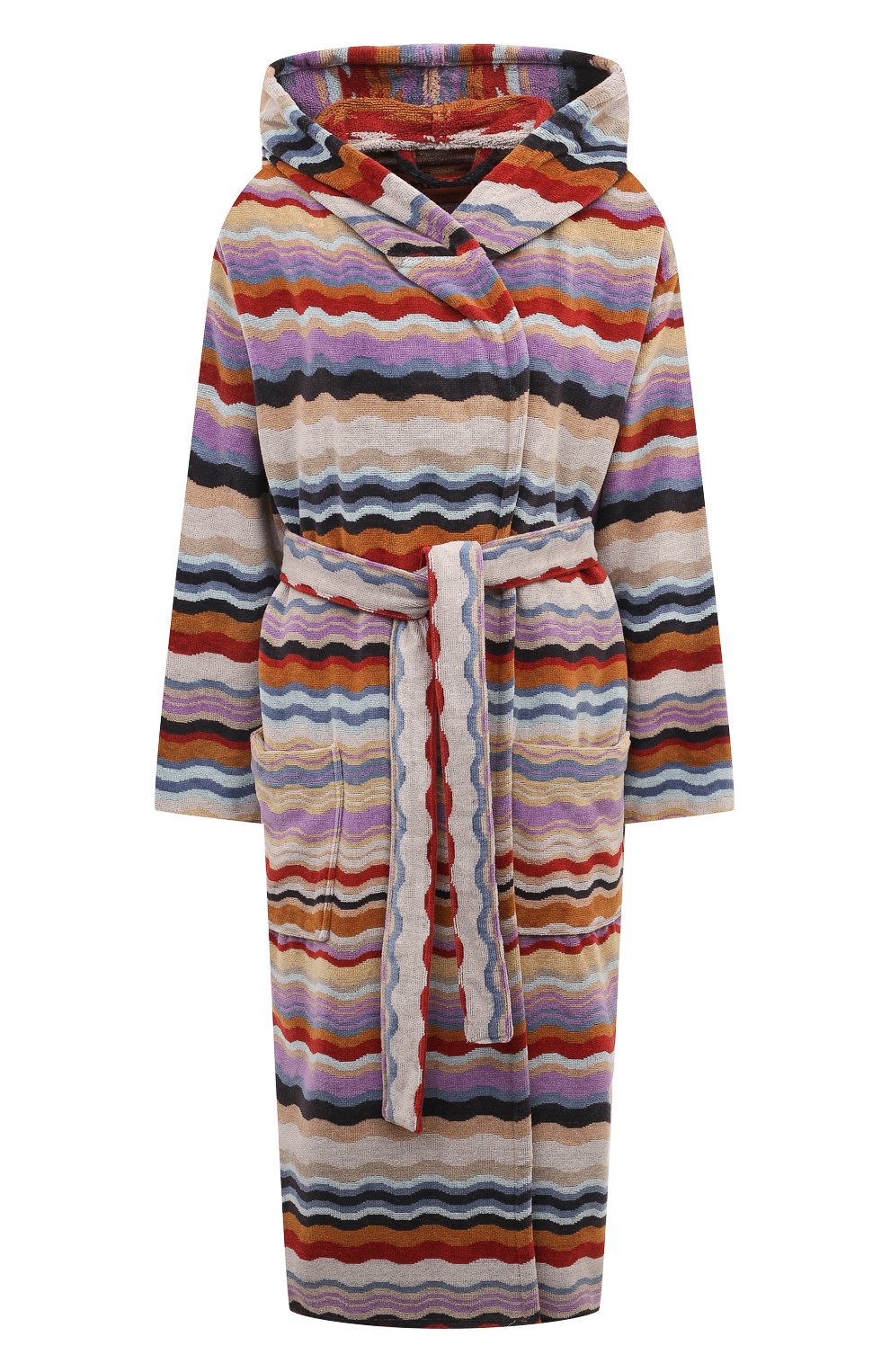 Хлопковый халат MISSONIHOME, арт. 1B3AC99704/149, фото 1