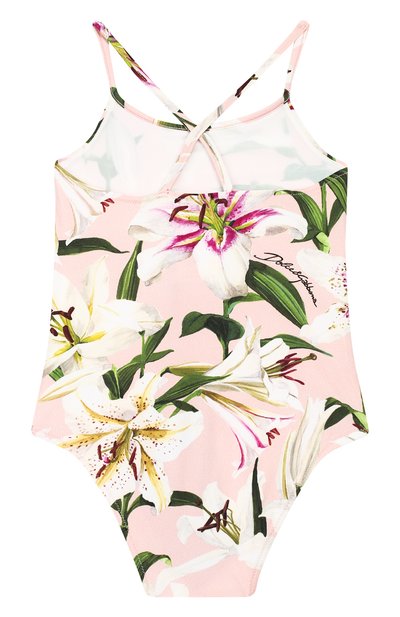 Слитный купальник DOLCE & GABBANA, арт. L2J803/FSGQR, фото 2