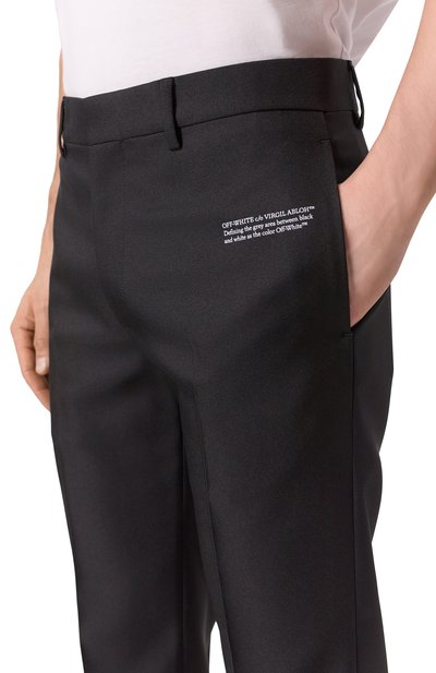 Брюки OFF-WHITE, арт. 0MC0020C99FAB001, фото 5