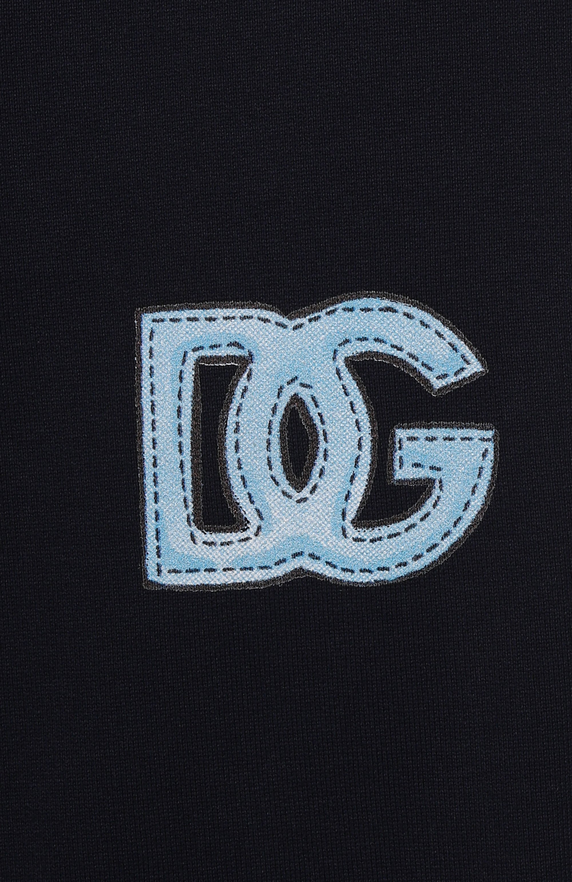 Хлопковые джоггеры DOLCE & GABBANA, арт. L4JPIG/II7IJ/2-6, фото 3