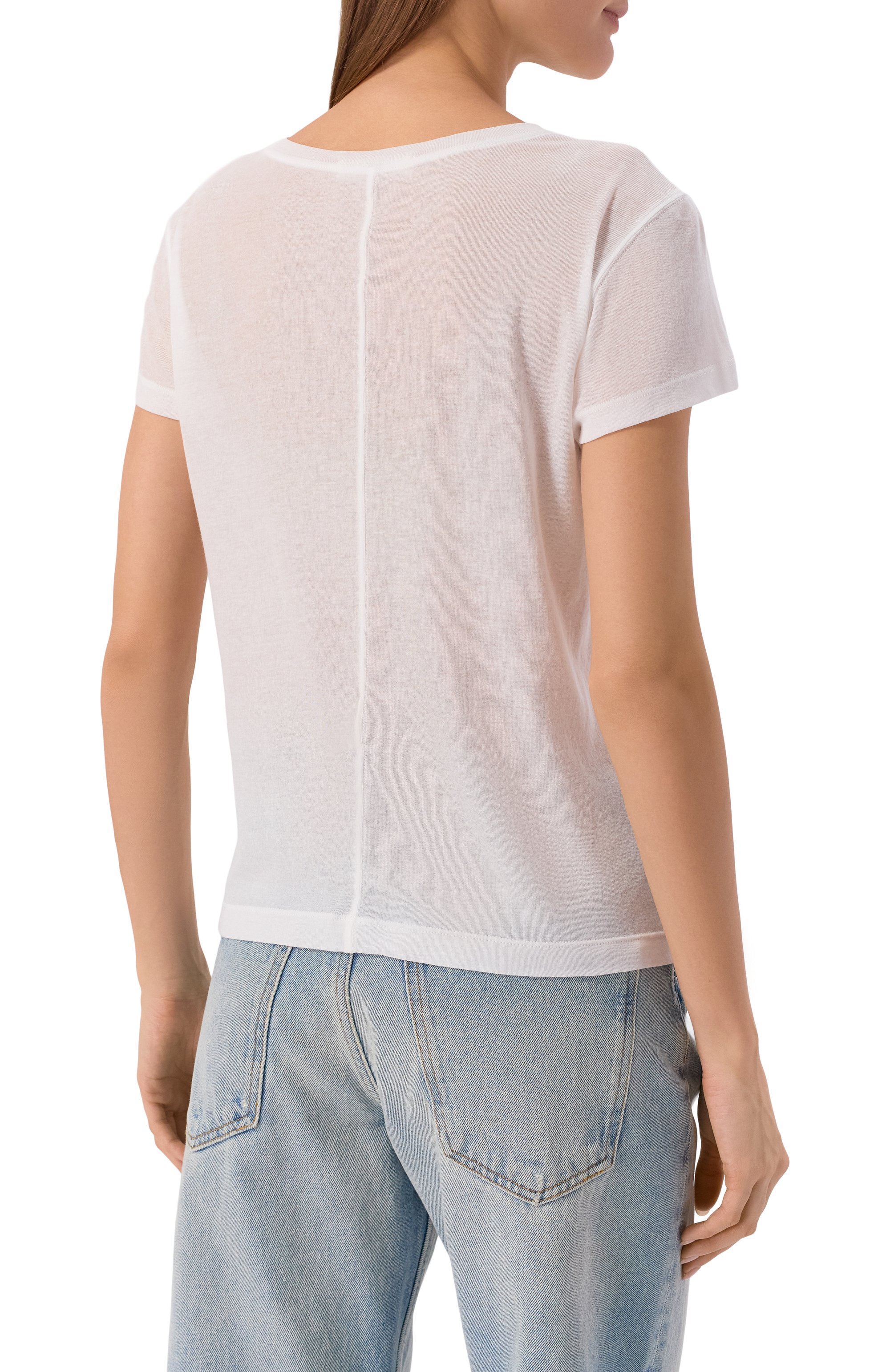 Хлопковая футболка CO, арт. 2218NCR-C0RE, фото 4