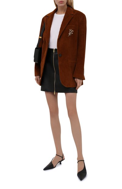 Вельветовый жакет GOLDEN GOOSE DELUXE BRAND, арт. GWP00577.P000537, фото 2