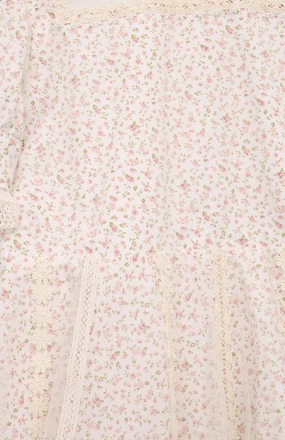 Хлопковое платье DESIGNERS CAT, арт. 100000K01001579 LE0NTINE DRESS/4A-8A, фото 3