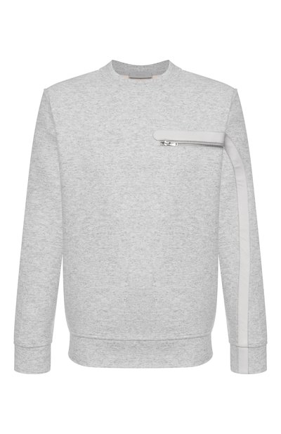 Мужской свитшот из шерсти и кашемира MVST, арт. M25.1PM.H001/15951