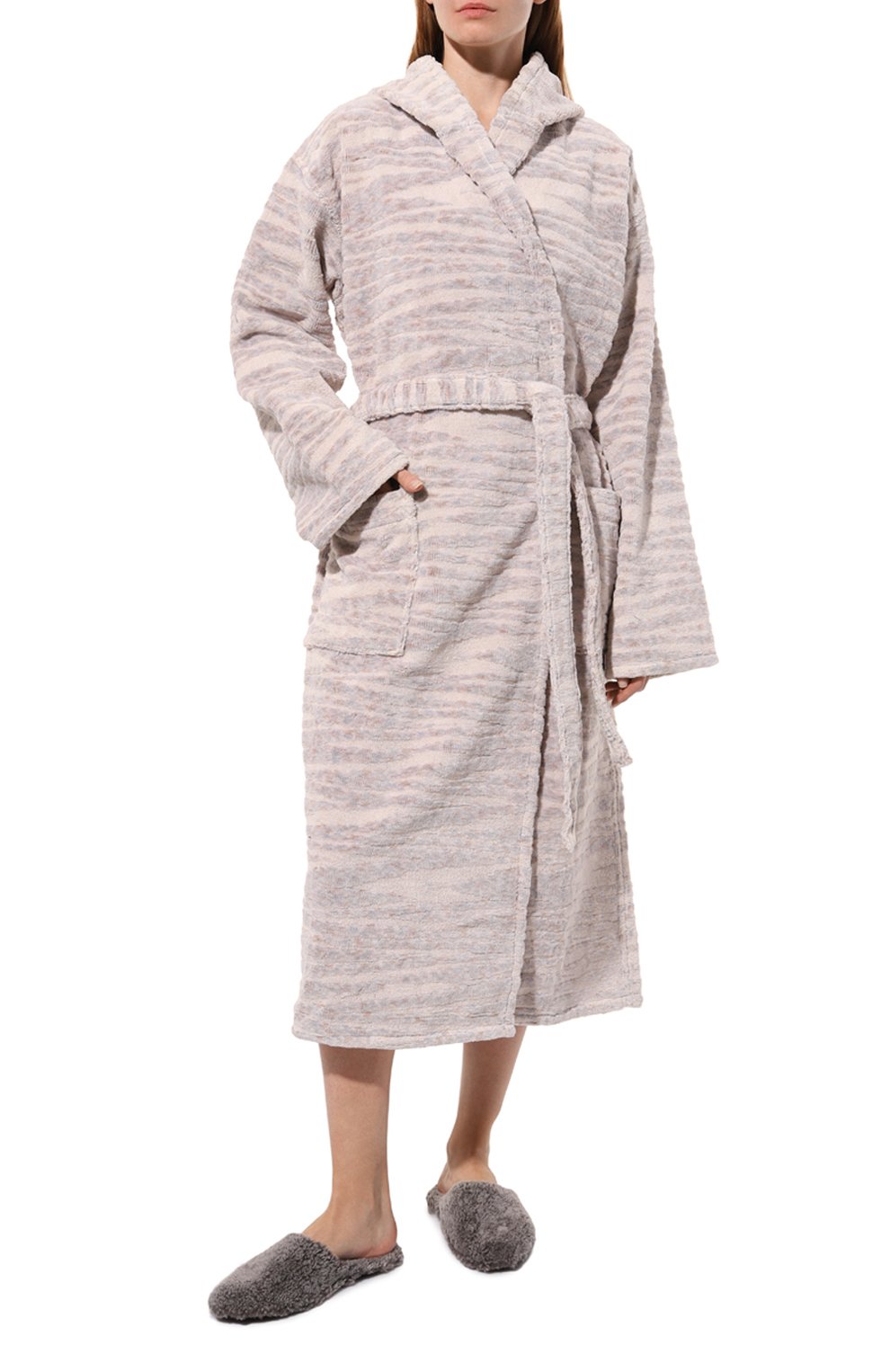 Хлопковый халат MISSONIHOME, арт. 1A3AC99706/211, фото 2