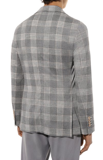 Хлопковый пиджак CIRCOLO 1901, арт. CN3911, фото 4