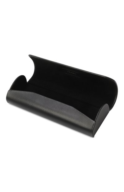 Кожаный футляр для очков GIORGIO FEDON, арт. GHEDAS-N-GP-ET (3)/NAPPA-EA BLACK, фото 3