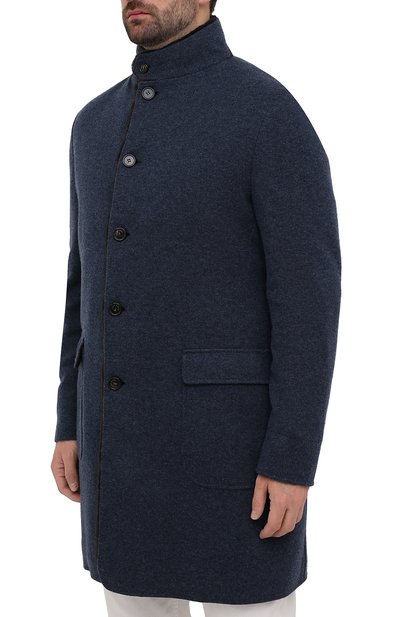 Кашемировое пальто с подкладкой из нутрии LORO PIANA, арт. FAF4118, фото 3