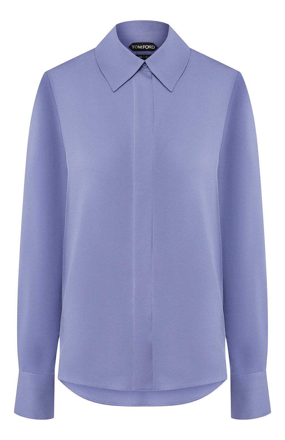Шелковая рубашка TOM FORD, арт. CA3134-FAX040, фото 1