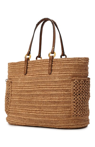 Сумка boris l SANS-ARCIDET темно-бежевого цвета по цене 41300 руб., арт. B0RIS BAG/L, фото 4 Сумка boris l SANS-ARCIDET, арт. B0RIS BAG/L, фото 4