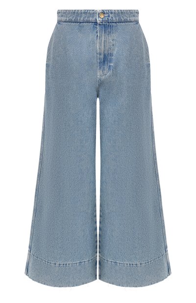 Женские укороченные джинсы LOEWE, арт. S2192250IB