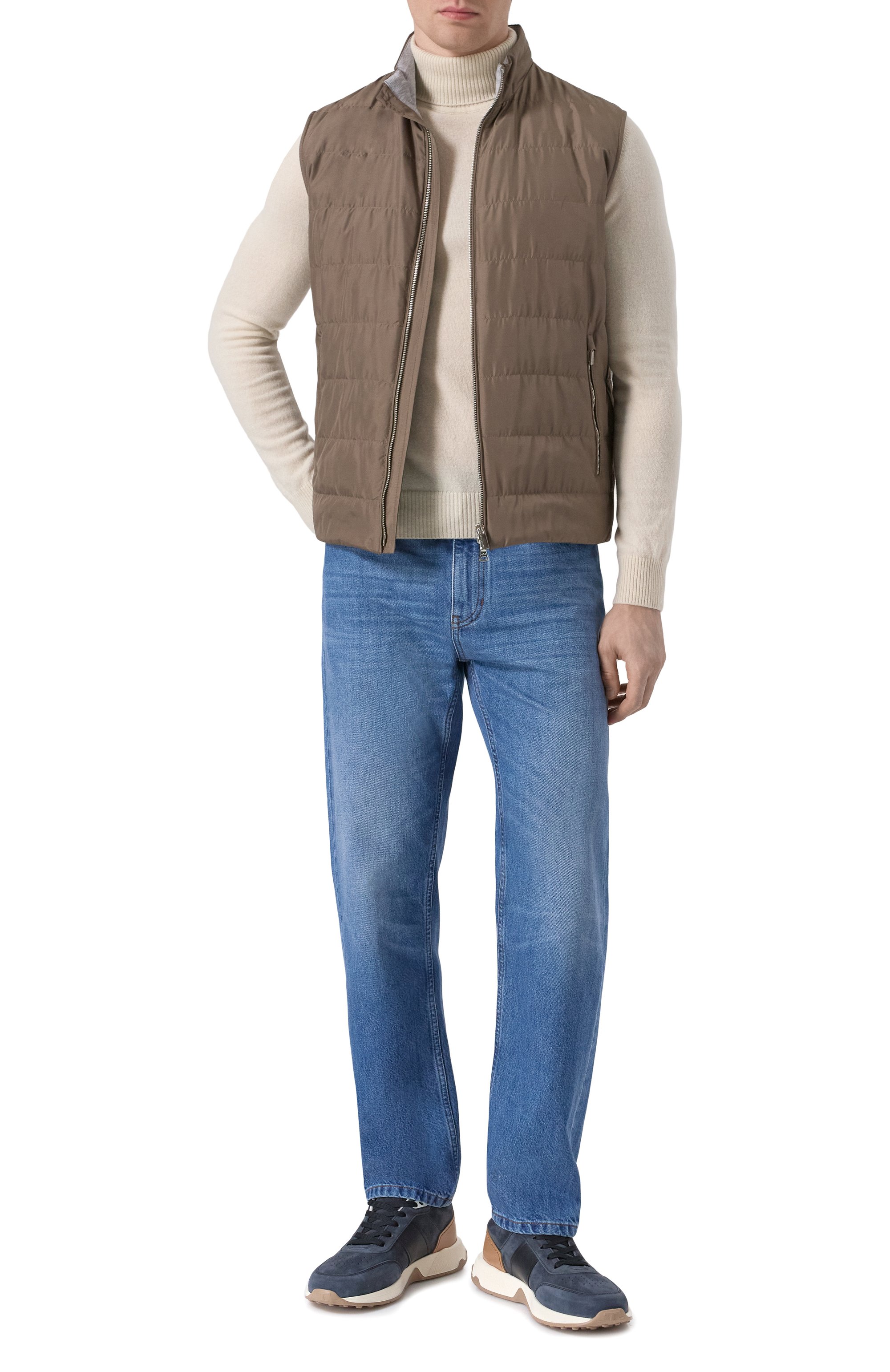 Замшевые кроссовки TOD’S, арт. XXM63K0GT80TNV, фото 2