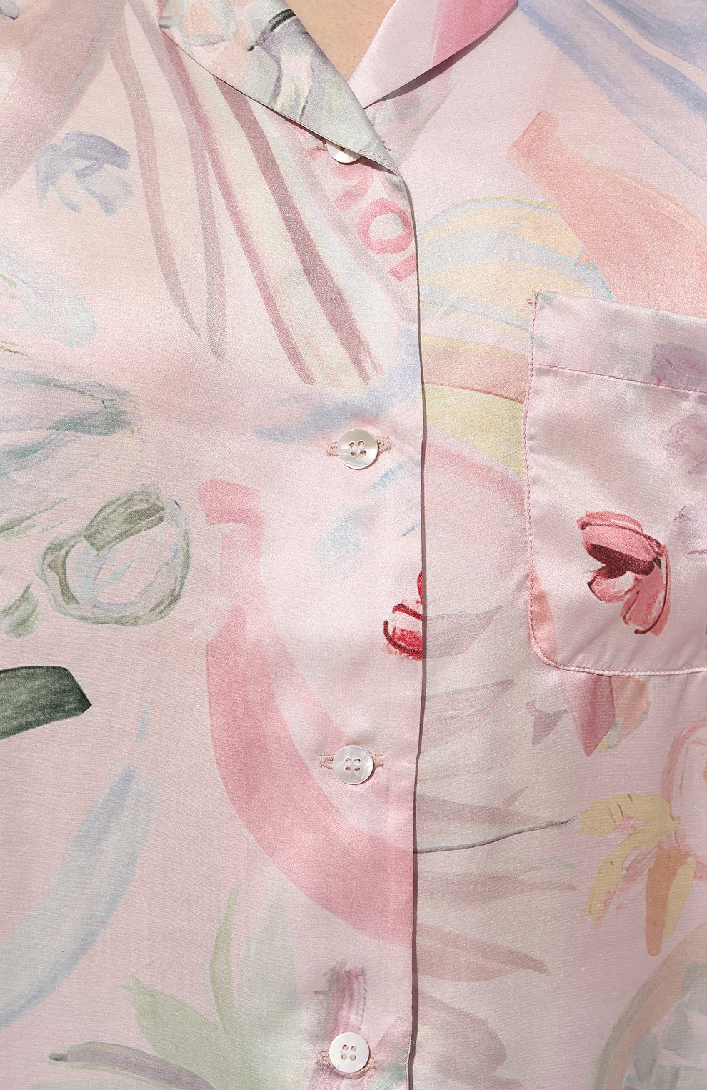 Пижама из хлопка и шелка ANY WOWZERS, арт. WKD01-BNZP, фото 7