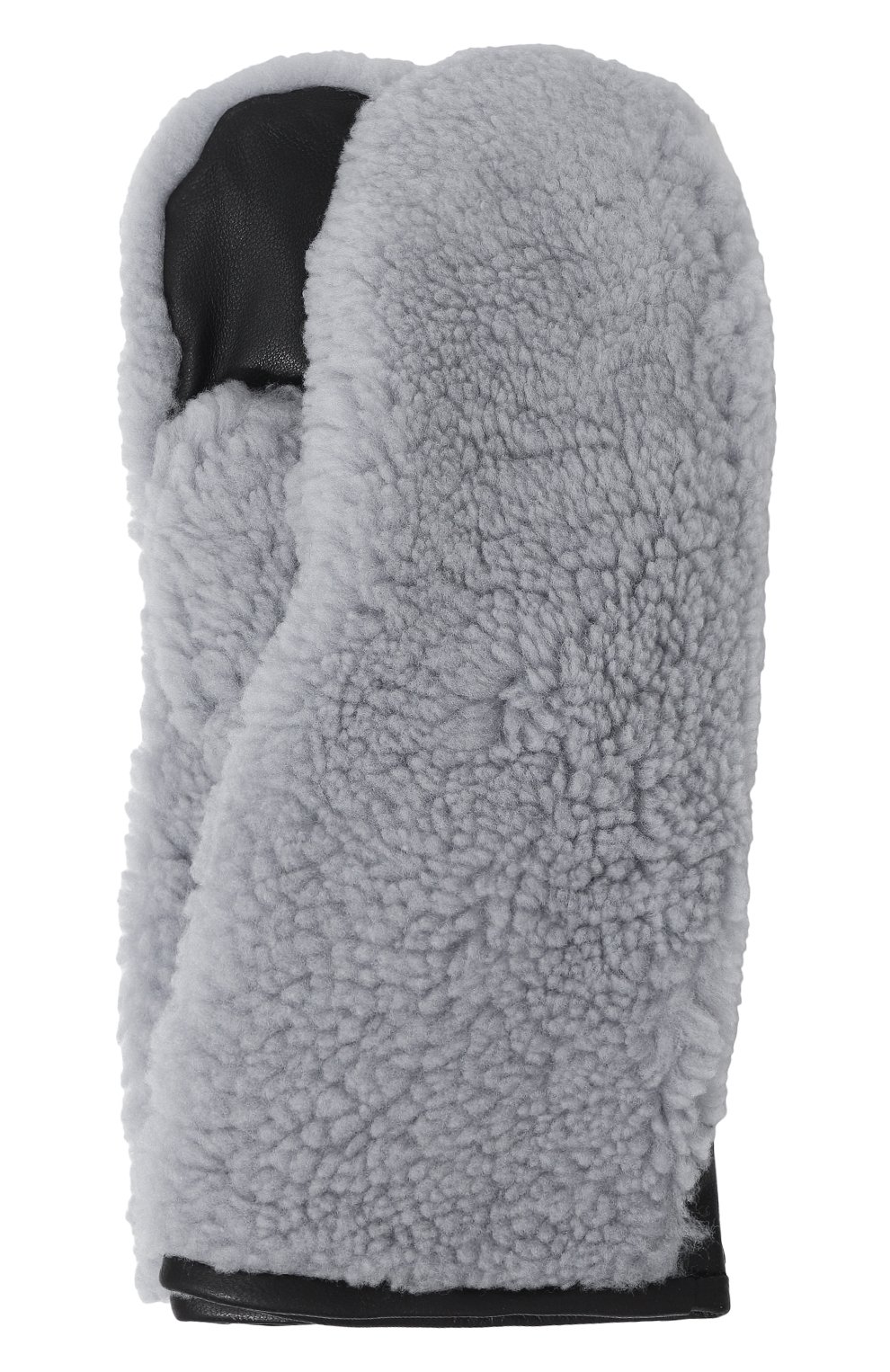 Меховые варежки из овчины YVES SALOMON, арт. 24WAA600XXMECL, фото 1