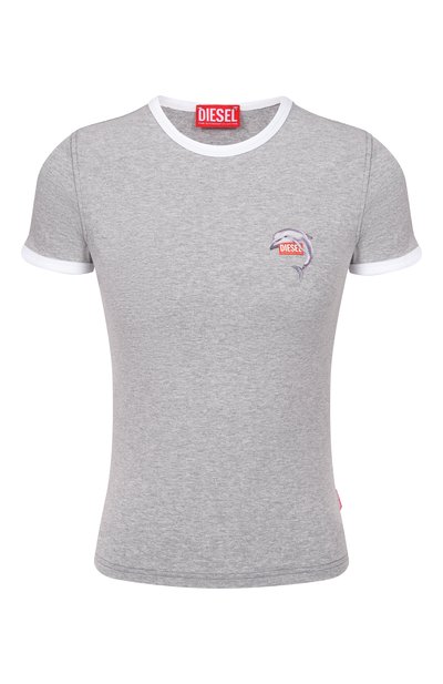 Женская хлопковая футболка DIESEL, арт. A21917/0QHHA