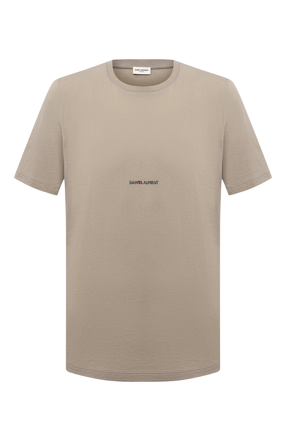 Хлопковая футболка SAINT LAURENT, арт. 648102/YBYL2, фото 1