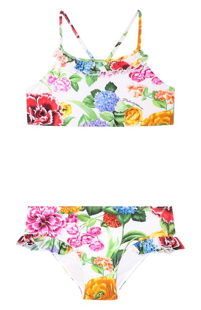 Раздельный купальник DOLCE & GABBANA, арт. L5J833/0N04R/8-14, фото 1