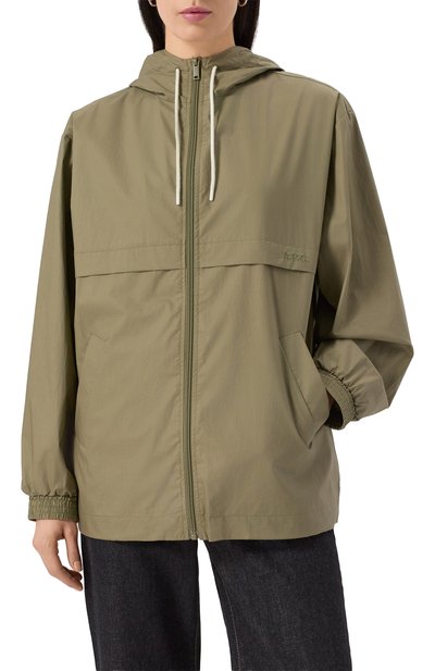 Хлопковая ветровка A.P.C., арт. C0HGC-M30205, фото 3