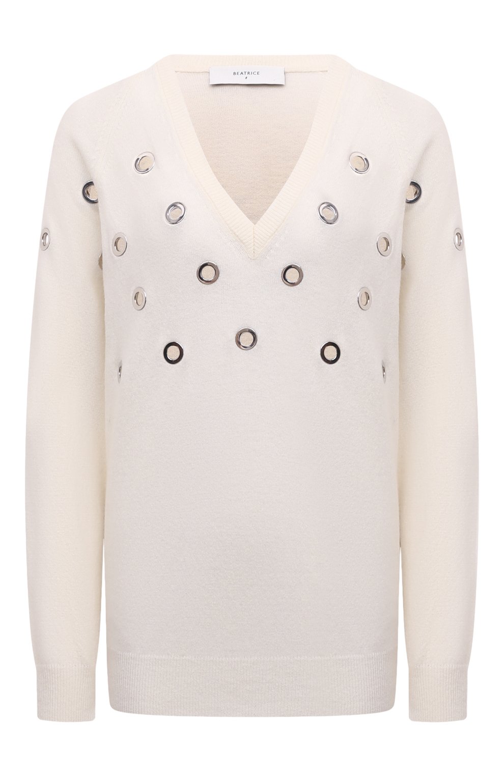 Шерстяной пуловер BEATRICE .B, арт. 24FA8616/LE0NA, фото 1