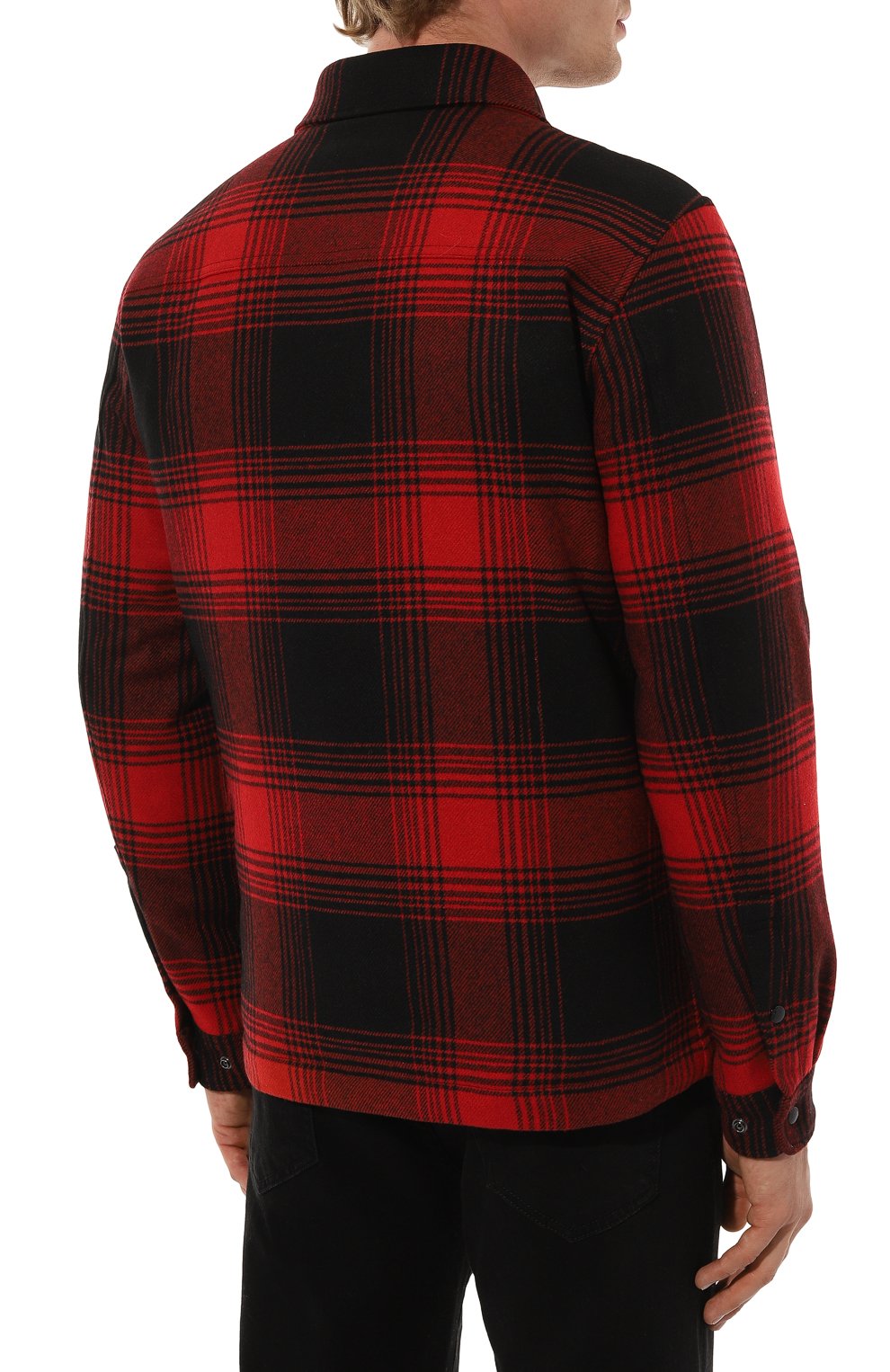 Пуховая куртка-рубашка WOOLRICH, арт. CFWOOS0159MRUT3046, фото 4