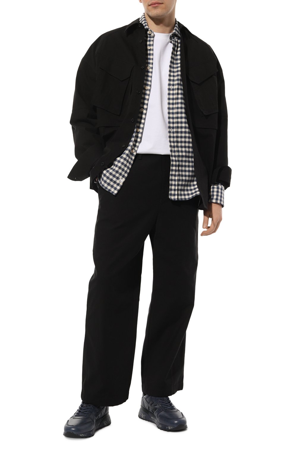 Комбинированные кроссовки mick PREMIATA, арт. MICK/VAR5526, фото 2