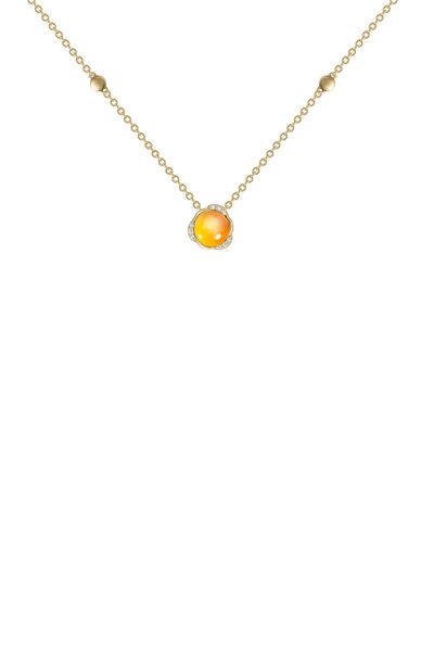 Женские колье LUCKY ZNAKY, арт. MERLYZ-CH01-BTCIT-Y-6 MM