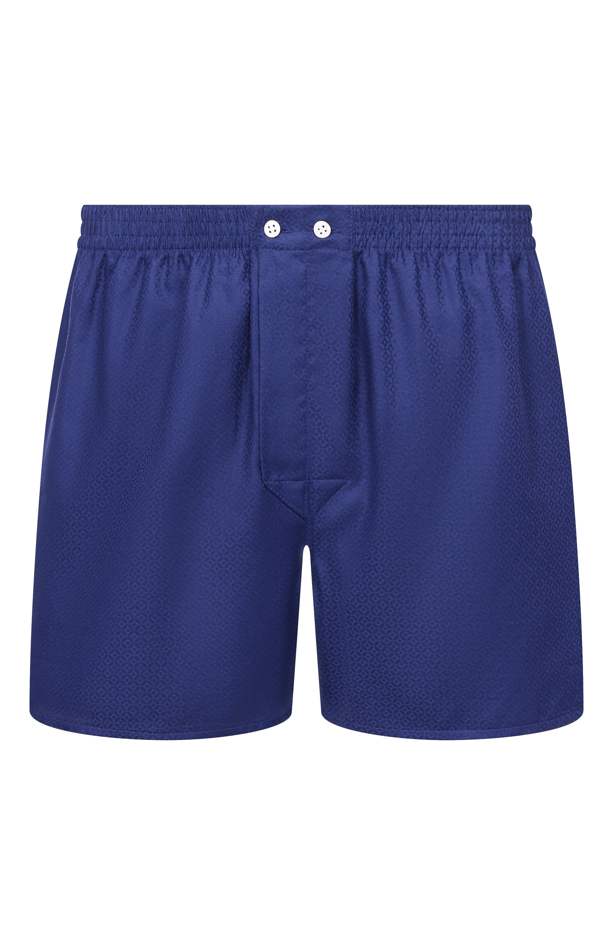 Хлопковые боксеры DEREK ROSE темно-синего цвета по цене 9980 руб., арт. 6000-L0MB006, фото 1 Хлопковые боксеры DEREK ROSE, арт. 6000-L0MB006, фото 1