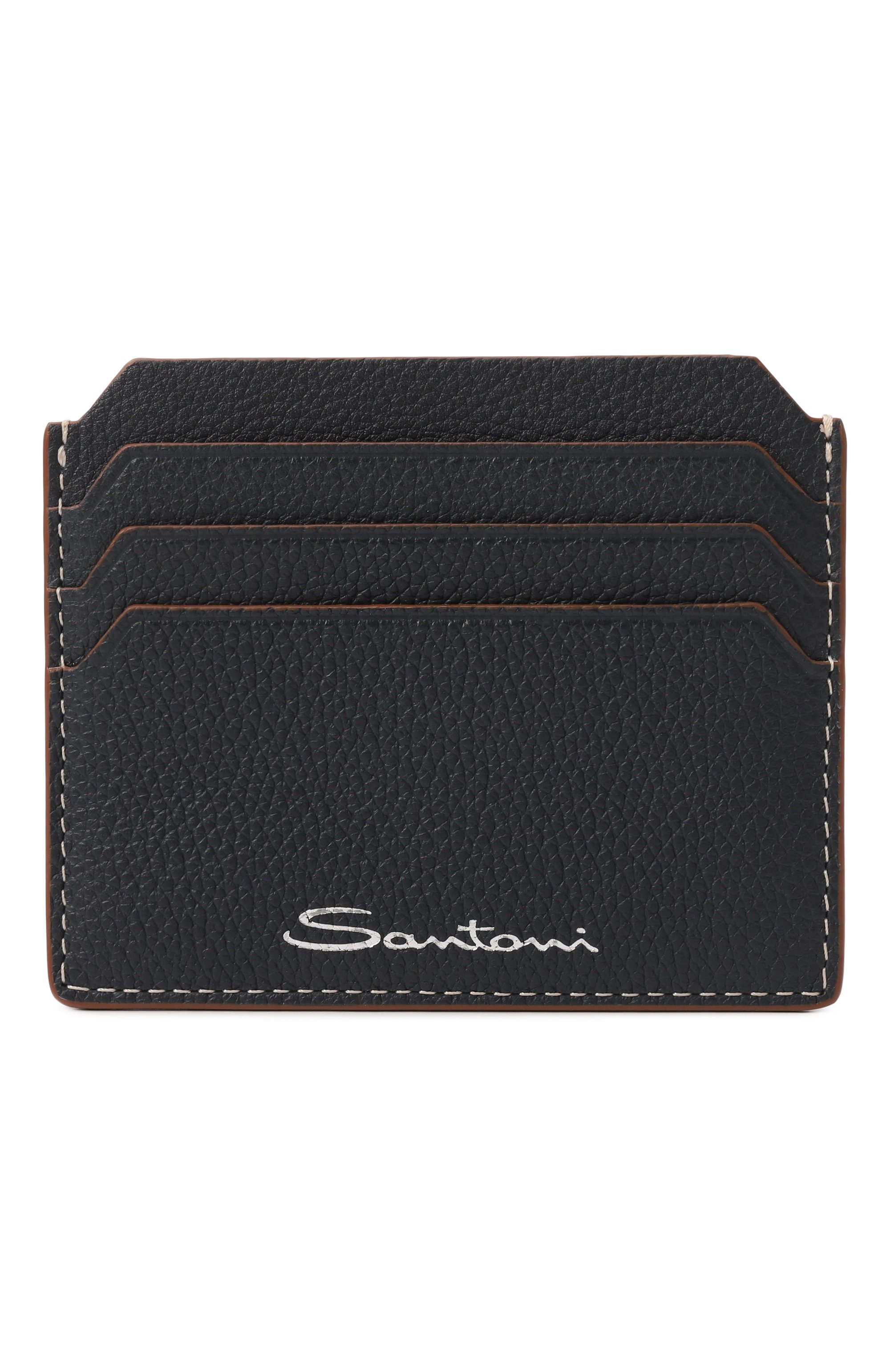 Кожаный футляр для кредитных карт SANTONI, арт. UFPGA2693F0-ASIW, фото 1