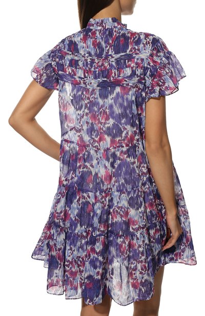 Хлопковое платье ISABEL MARANT ETOILE, арт. R01518-22P033E/LANIKAYE, фото 4
