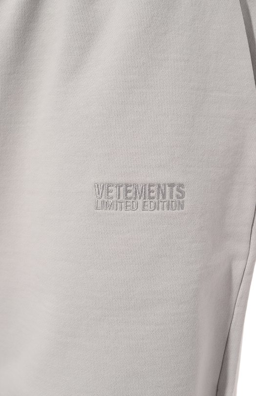 фото Хлопковые шорты vetements