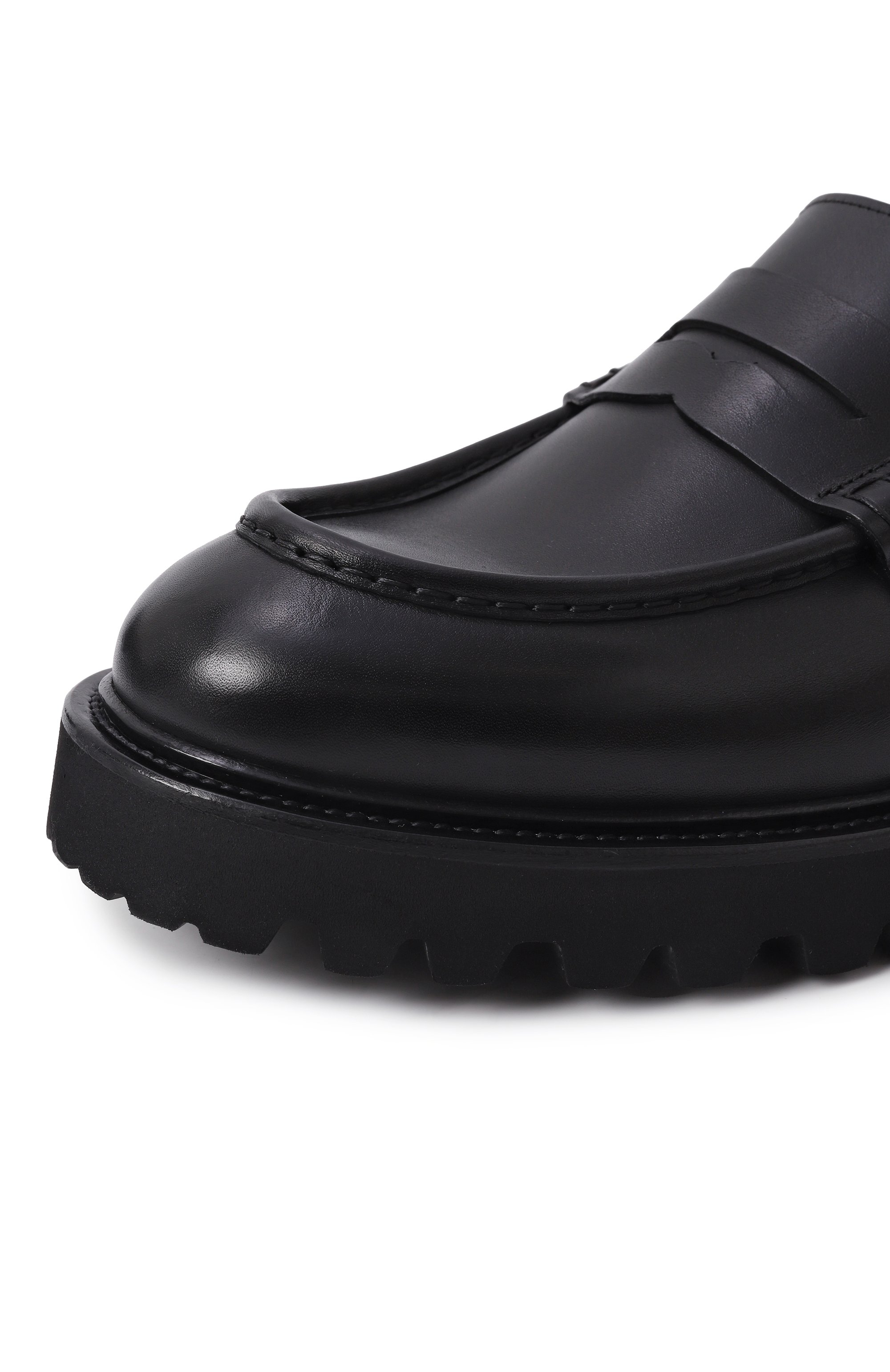 Кожаные пенни-лоферы laon MILLE 885, арт. LA0N/ELBA/ALLEN, фото 7