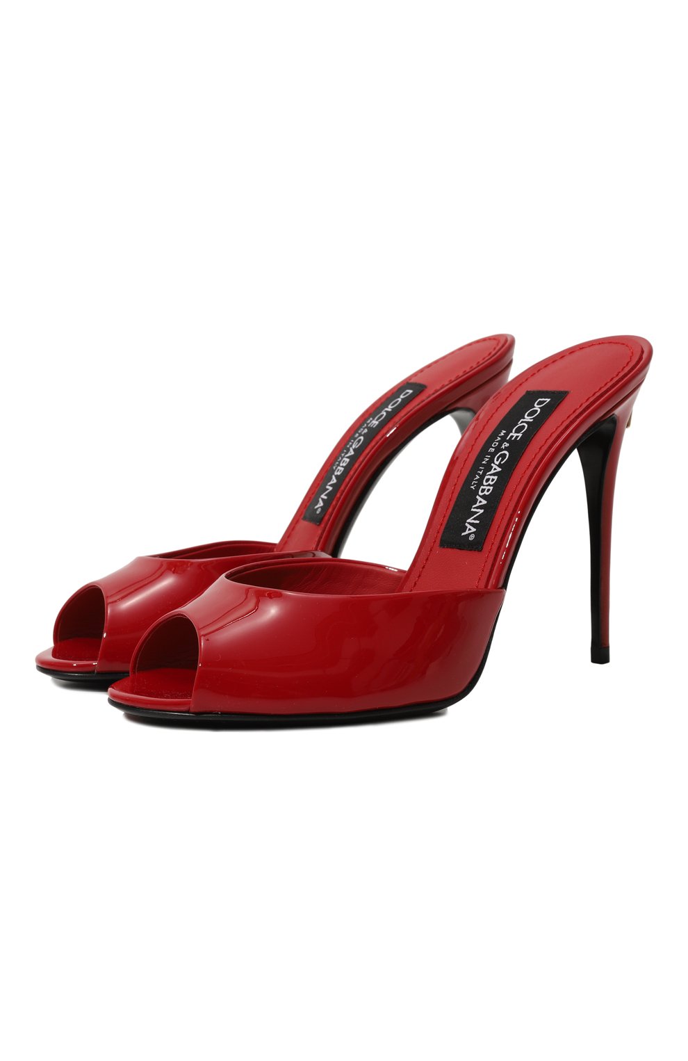 Кожаные мюли keira DOLCE & GABBANA, арт. CR1338/A1471, фото 1