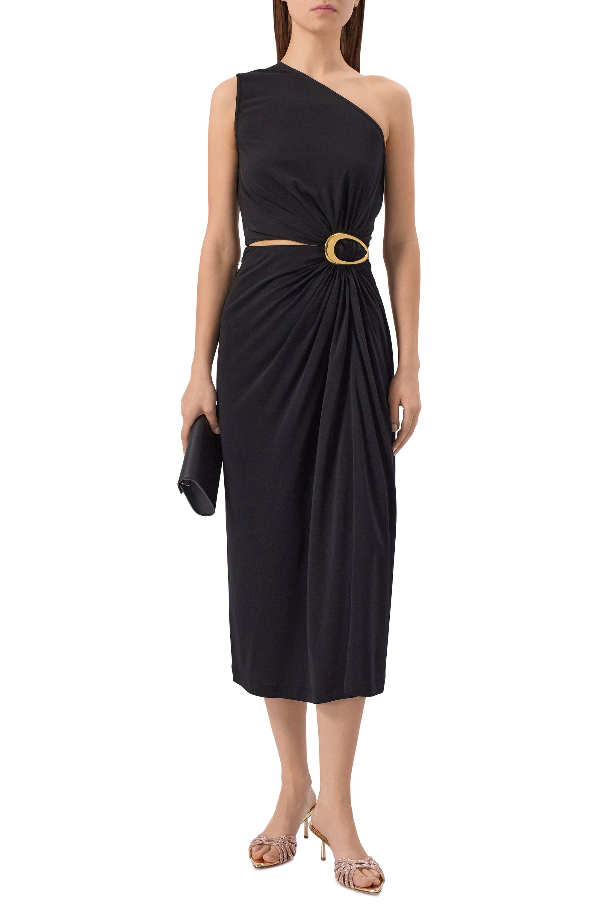 Кожаные мюли embrace 60 LE SILLA, арт. 6630F060BXPPMRA, фото 3