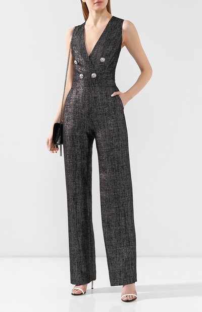 Шерстяной комбинезон BALMAIN, арт. TF05329/W065, фото 2