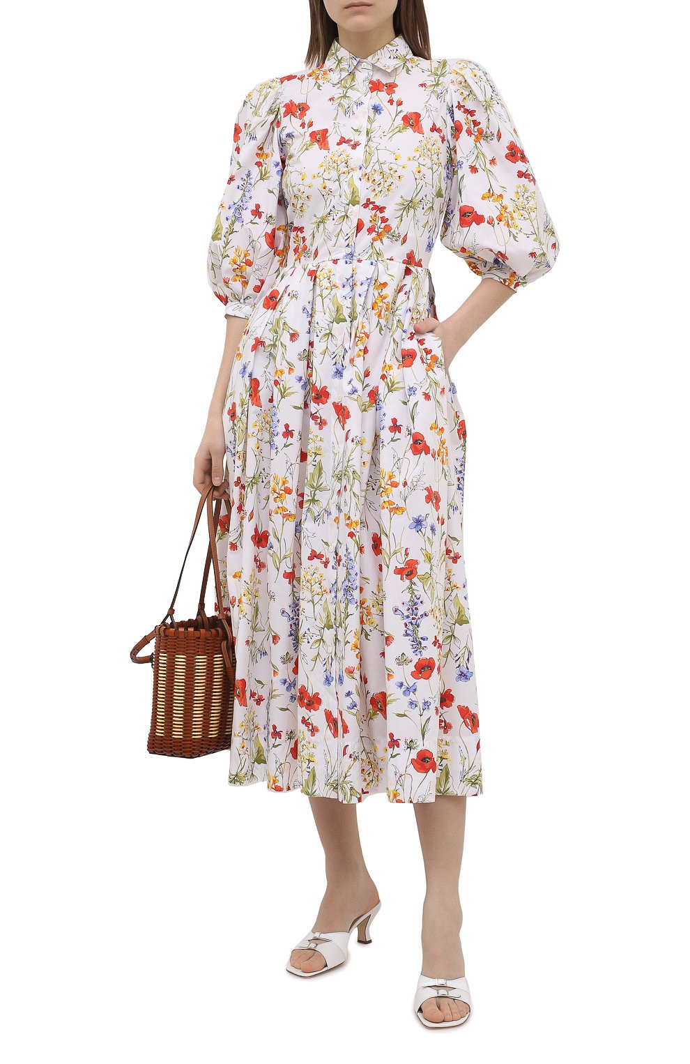 Хлопковое платье SARA ROKA, арт. LEDA90/31-S21, фото 2