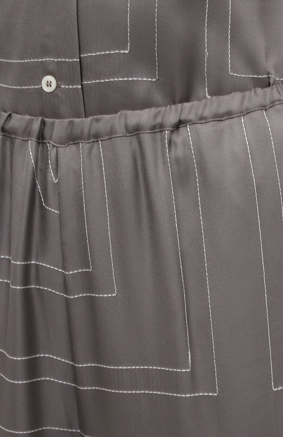 Шелковые брюки TOTEME, арт. 213-255-707, фото 5